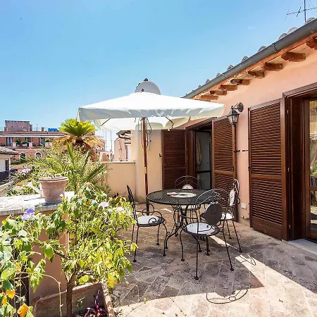 Appartamento Locazione turistica Condotti Terrace Roma